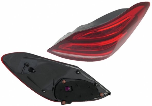 Accéder à la pièce Feu arrière droit, extérieur, LED (berline)