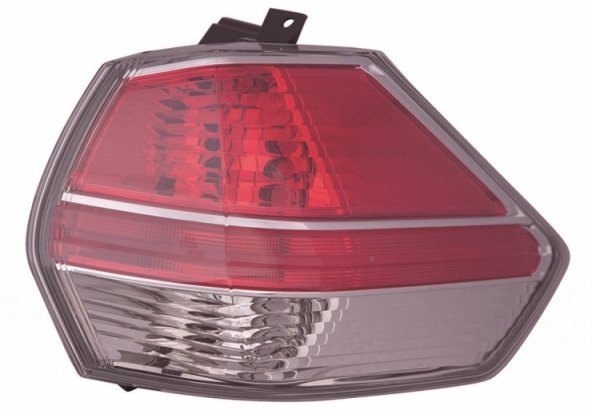 Accéder à la pièce Feu arrière droit