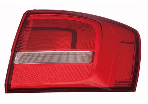 Accéder à la pièce Feu arrière droit (depuis 01/2014)