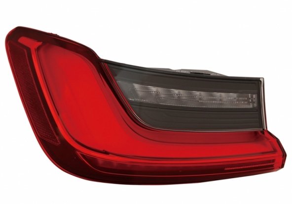 Accéder à la pièce Feu arrière gauche, extérieur, LED