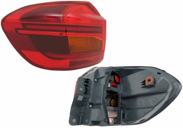 Accéder à la pièce Feu arrière gauche, LED, H21W