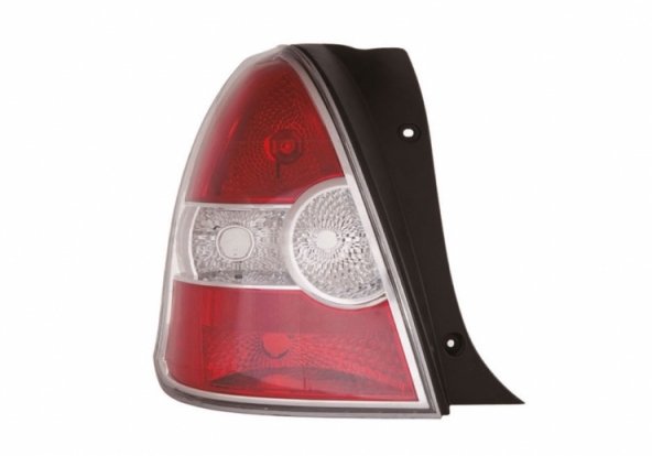 Accéder à la pièce Feu arrière gauche (3 portes)