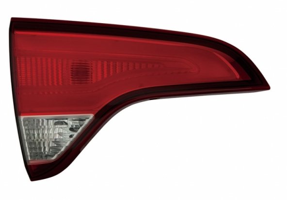 Accéder à la pièce Feu arrière gauche, intérieur