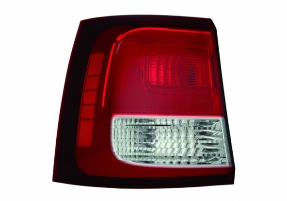 Accéder à la pièce Feu arrière gauche, extérieur