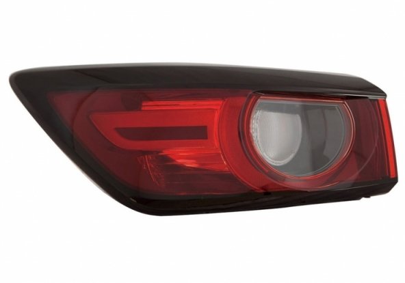 Accéder à la pièce Feu arrière gauche, LED Accéder à la pièce Feu arrière gauche, LED