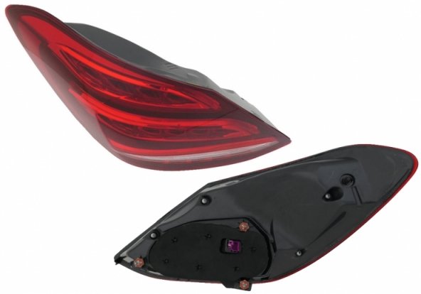 Accéder à la pièce Feu arrière gauche, extérieur, LED (berline)