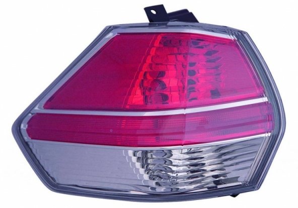 Accéder à la pièce Feu arrière gauche