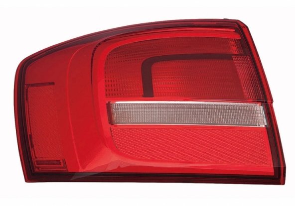 Accéder à la pièce Feu arrière gauche (depuis 01/2014)