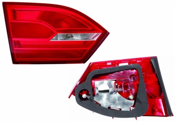 Accéder à la pièce Feu arrière intérieur droit