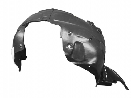 Accéder à la pièce Garde-boue avant gauche