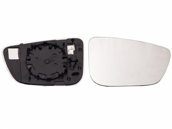 Accéder à la pièce Glace + support rétroviseur droit, convexe, chauffant