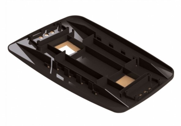 Accéder à la pièce Glace + support de rétroviseur réversible, chauffant, convexe (classe II)