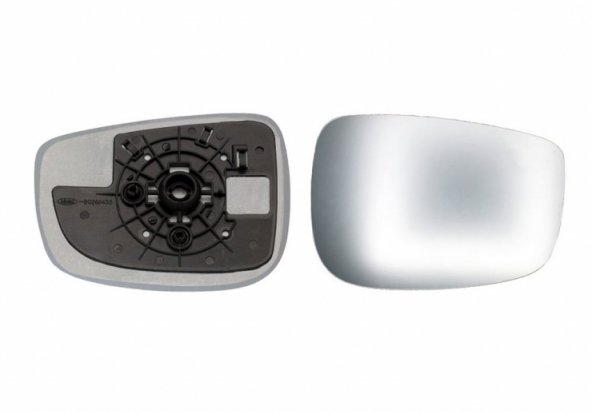 Accéder à la pièce Glace + support pour rétroviseur droit, convexe