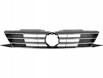 Accéder à la pièce Grille avant chromée/noire