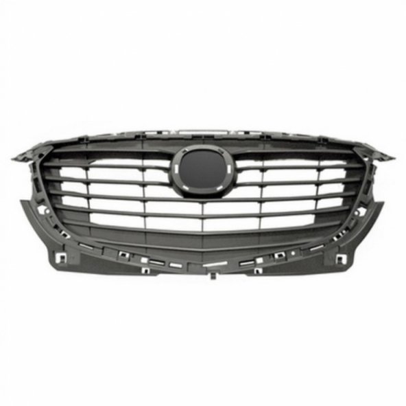 Accéder à la pièce Grille calandre noire