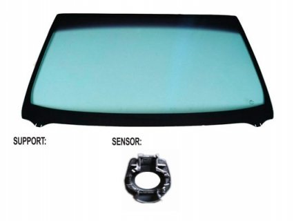 Accéder à la pièce Pare-brise acoustique vert