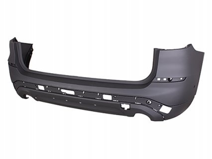 Accéder à la pièce Pare-chocs arrière, apprêté, trou pour le capteur