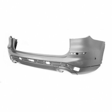 Accéder à la pièce Pare-chocs arrière apprêté, cache crochet