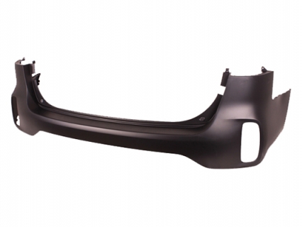 Accéder à la pièce Pare-chocs arrière supérieur, apprêté