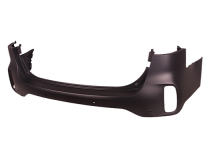 Accéder à la pièce Pare-chocs arrière supérieur, apprêté, trous capteurs