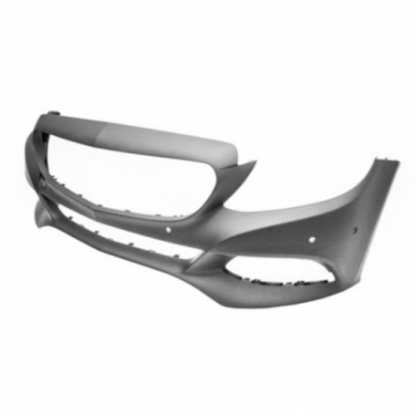 Accéder à la pièce Pare-chocs avant, apprêté, avec trous pour les capteurs, park assist