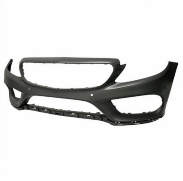 Accéder à la pièce Pare-chocs avant, appreté, cache crochet, trous de capteur, park assist (AMG)