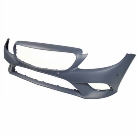 Accéder à la pièce Pare-chocs avant apprêté, cache crochets, trous capteurs, park assist, trous pour caméras