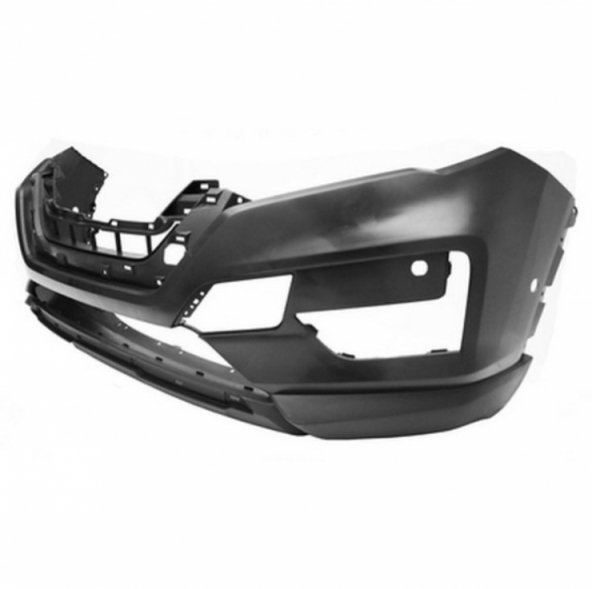 Accéder à la pièce Pare-chocs avant noir, trous pour capteurs + supports capteurs