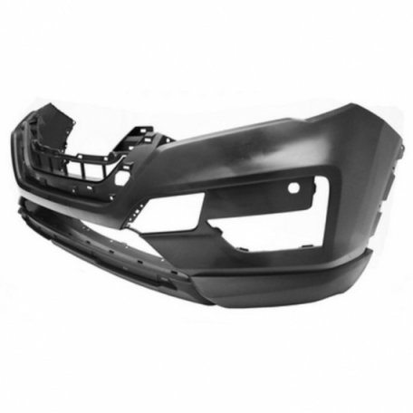 Accéder à la pièce Pare-chocs avant noir, trous pour les capteurs