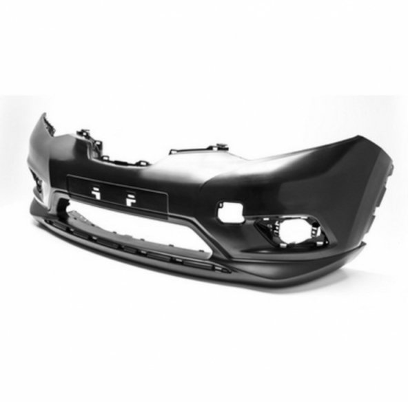 Accéder à la pièce Pare-chocs avant noir