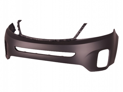 Accéder à la pièce Pare-chocs avant supérieur, apprêté