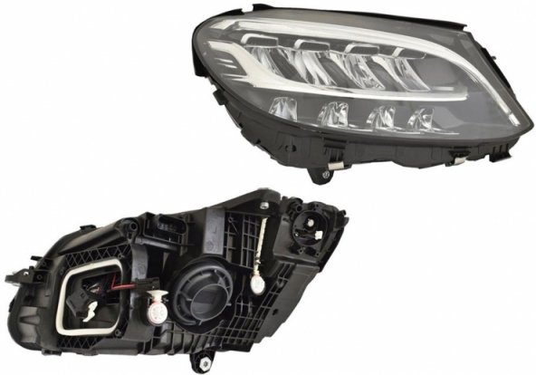 Accéder à la pièce Phare électrique droit, LED (moteur) (depuis 01/2018)