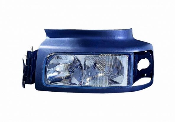 Accéder à la pièce Phare électrique gauche, noir, H1+H1