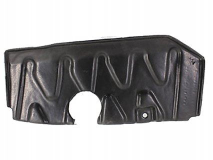 Accéder à la pièce Protection du moteur gauche