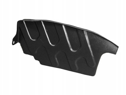 Accéder à la pièce Protection du moteur gauche