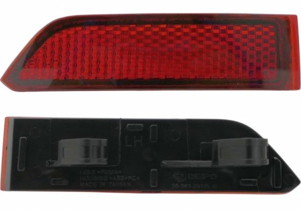 Accéder à la pièce Réflecteur externe gauche