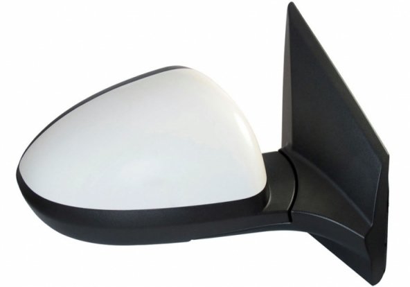 Accéder à la pièce Rétroviseur électrique droit, convexe, chauffant, apprêté, base noire (5 broches)