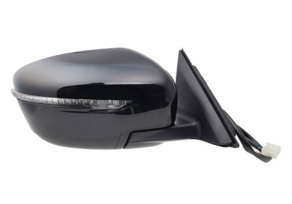 Accéder à la pièce Rétroviseur électrique droit, convexe, chauffant, apprêté, avec feu clignotant, caméra (11 broches)
