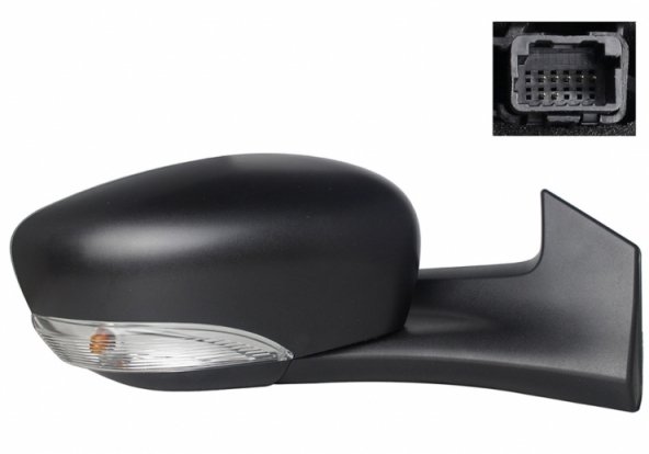 Accéder à la pièce Rétroviseur électrique droit, convexe, chauffant, avec feu clignotant, sonde (9 broches) Accéder à la pièce Rétroviseur électrique droit, convexe, chauffant, avec feu clignotant, sonde (9 broches)