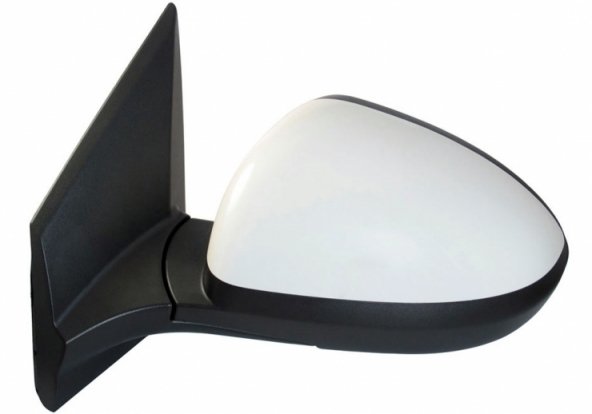 Accéder à la pièce Rétroviseur électrique gauche, convexe, chauffant, apprêté, base noire (5 broches)