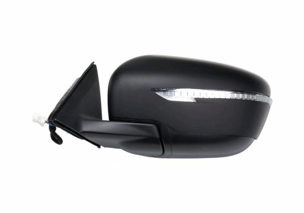 Accéder à la pièce Rétroviseur électrique gauche, convexe, chauffant, apprêté, avec feu clignotant (7 broches)