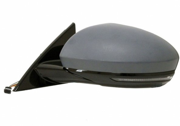 Accéder à la pièce Rétroviseur électrique gauche, asphérique, chauffant, apprêté, avec feu clignotant (7 broches) Accéder à la pièce Rétroviseur électrique gauche, asphérique, chauffant, apprêté, avec feu clignotant (7 broches)