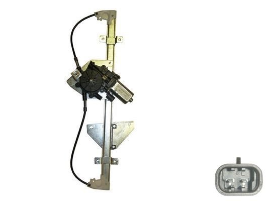 Accéder à la pièce Lève-vitre électrique avant gauche  (4 portes - 2 broches)