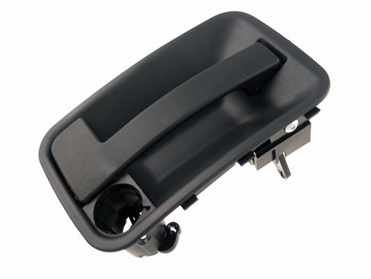 Accéder à la pièce Poignée extérieure de la porte coulissante droite