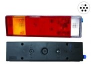 Accéder à la pièce Feu arrière avec plaque d'immatriculation gauche, R5Wx4