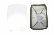 Accéder à la pièce Glace + support de rétroviseur réversible, chauffant, convexe (classe VI)
