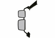 Accéder à la pièce Rétroviseur électrique gauche, chauffant, noir, convexe (diamètre 28) (court) (classe II - IV)