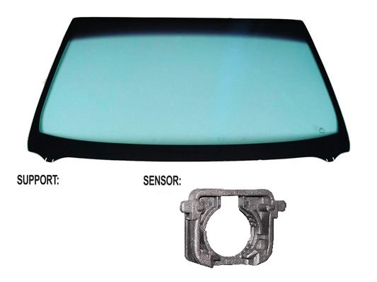 Accéder à la pièce Pare-brise acoustique vert