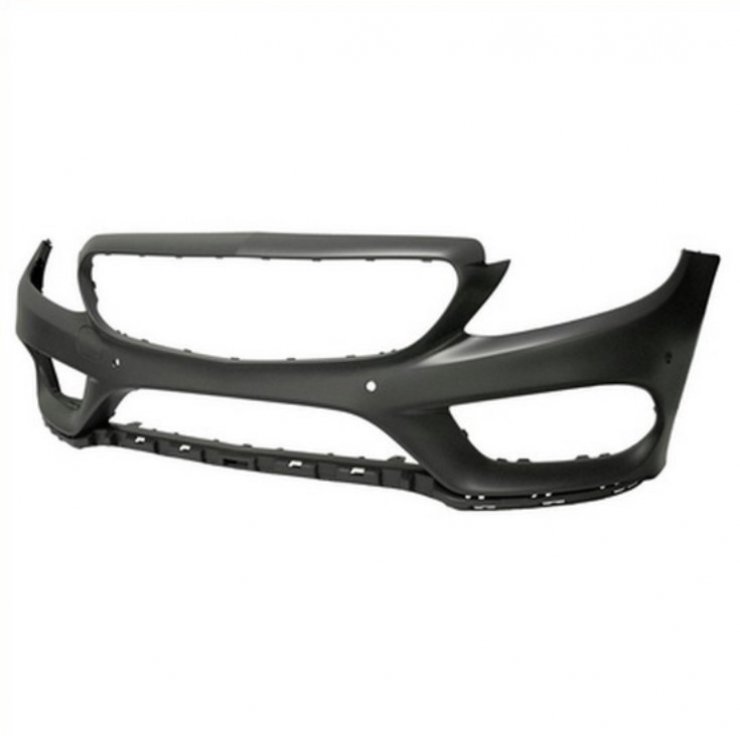 Accéder à la pièce Pare-chocs avant, appreté, cache crochet, trous de capteur, park assist (AMG)