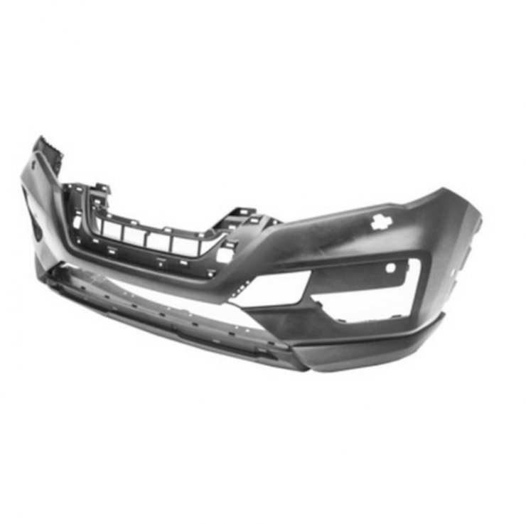 Pare-chocs avant noir, trous pour les capteurs, aide au stationnement, lave-phares NISSAN-X-TRAIL pour NISSAN X-TRAIL  pour NISSAN X-TRAIL